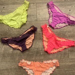 Victoria Secret Cheeky Bikini Bottoms